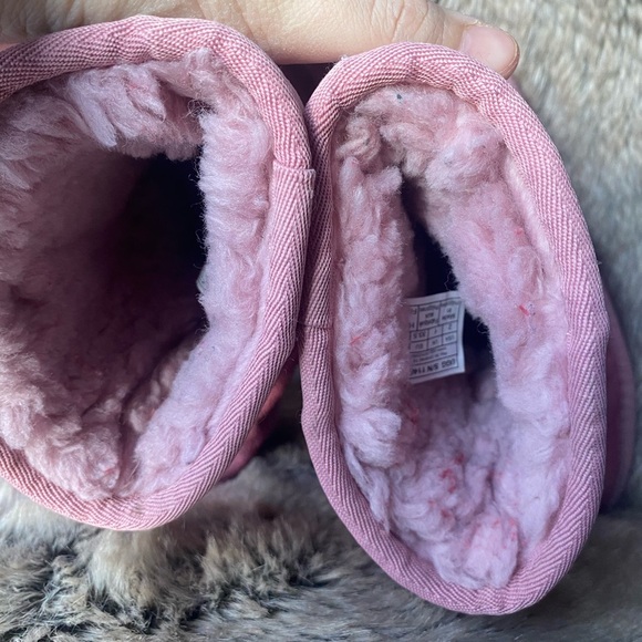 Girls Ugg Classic Mini Jagged Camo Boot Size 2 - Picture 8 of 10